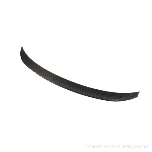 Factory-Made Carbon Fiber G28 Rear Wing Spoiler for BMW 3 Series G20 G28 Sedan